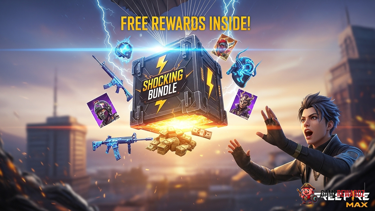 Free Fire MAX Shocking Bundle Drop – Free Rewards Inside!